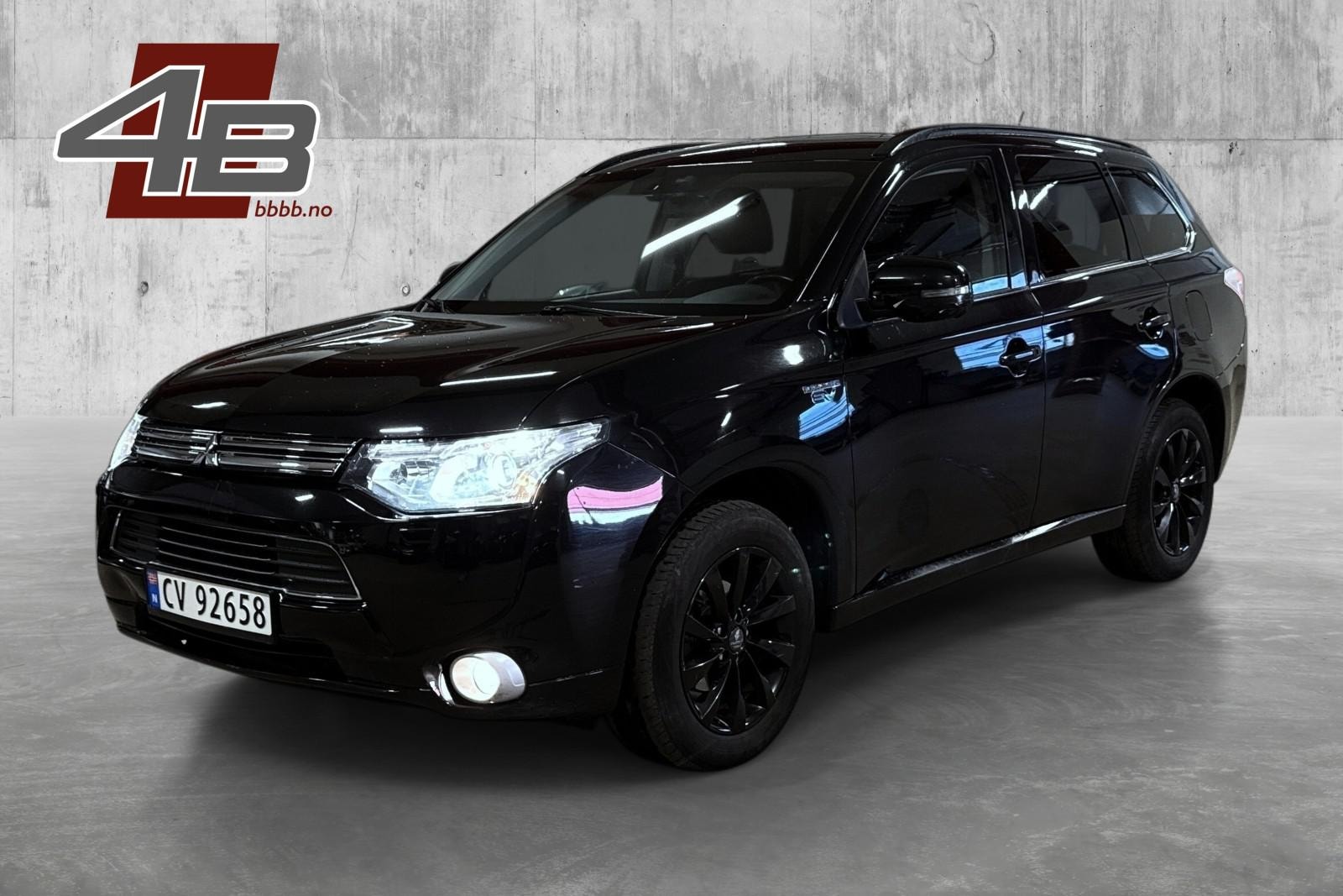Brukt Mitsubishi Outlander 