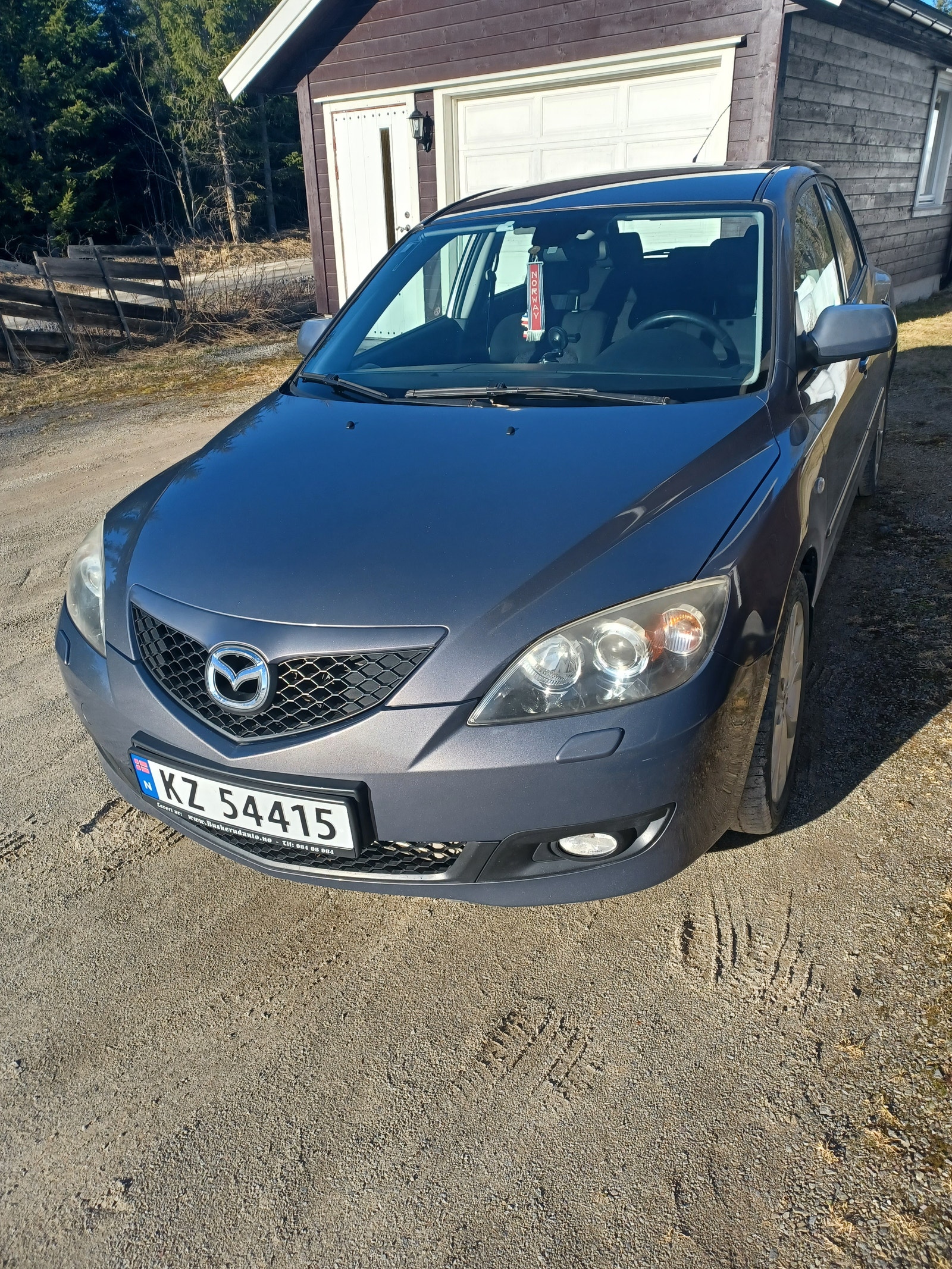 Brukt Mazda 3 1.6