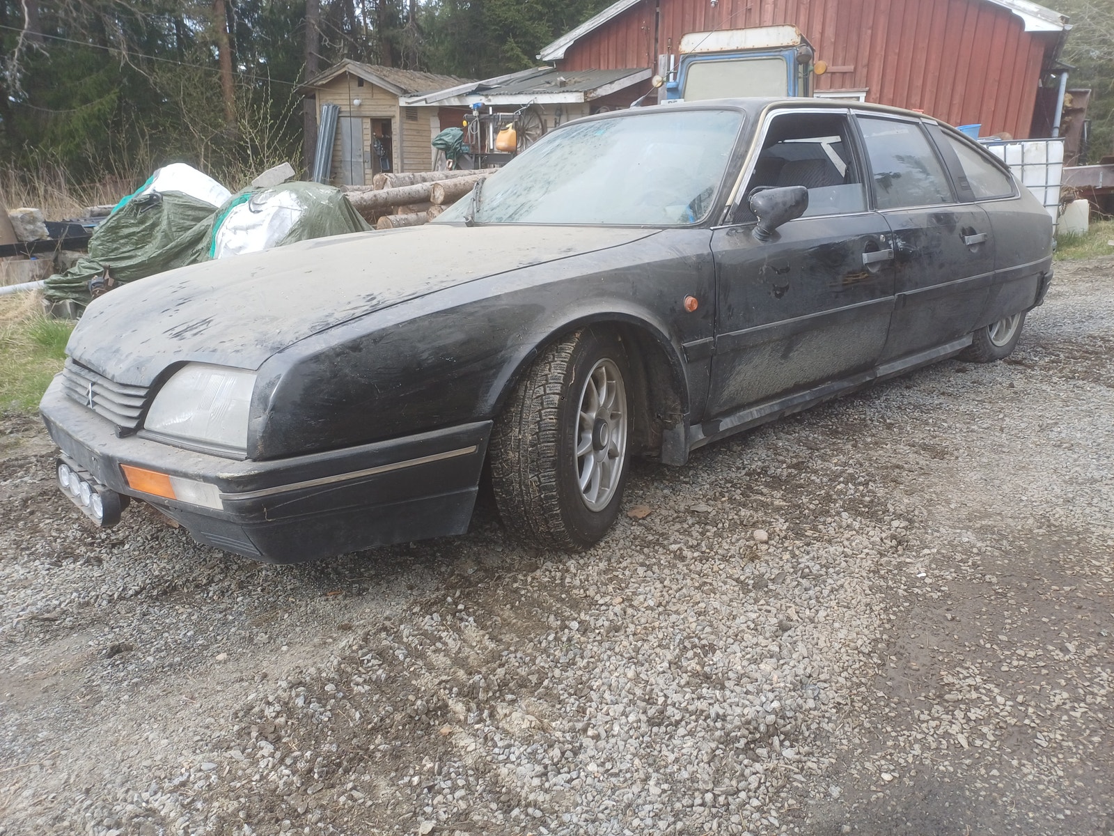 Brukt Citroen Cx 2.2