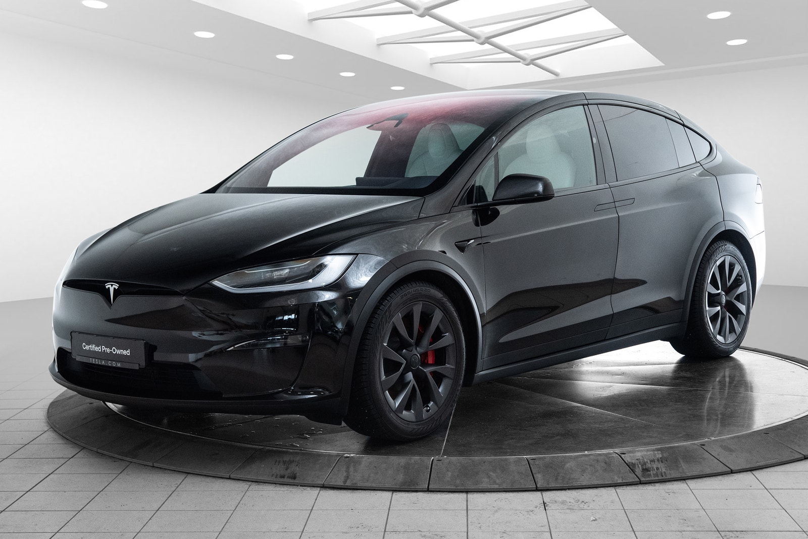 Brukt Tesla Model X electro