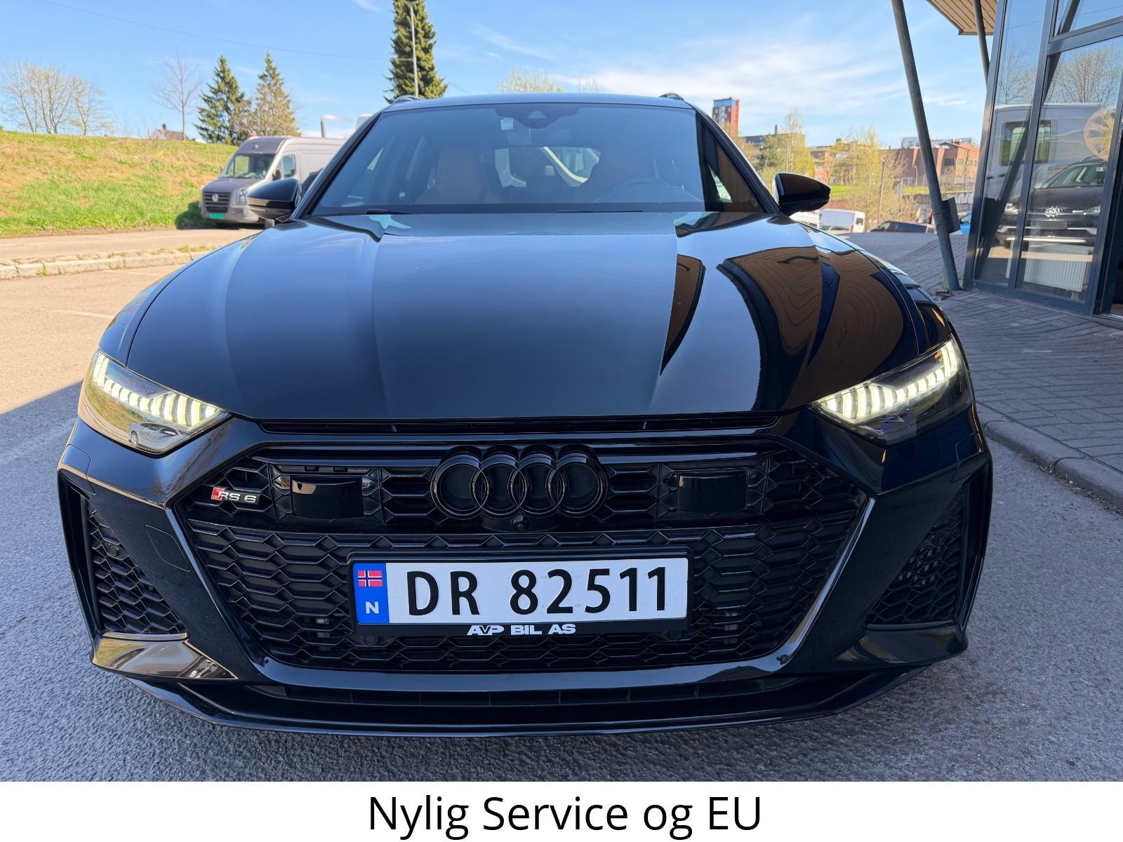 Brukt Audi Rs6 