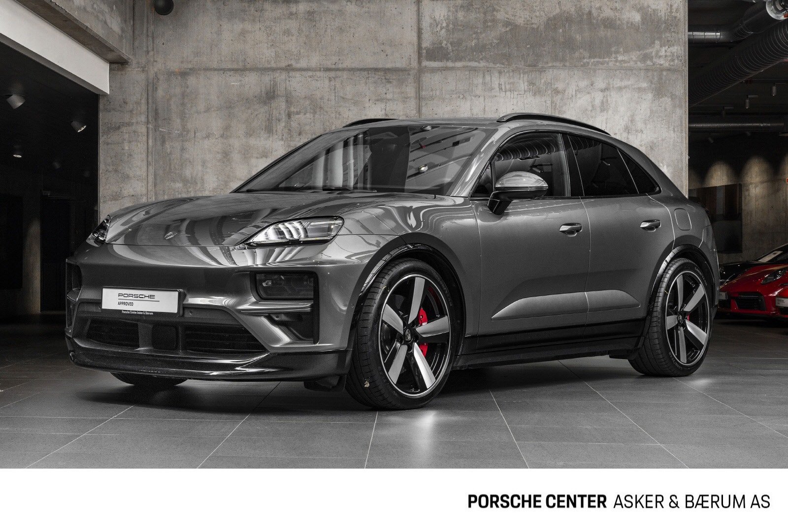 Brukt Porsche Macan 