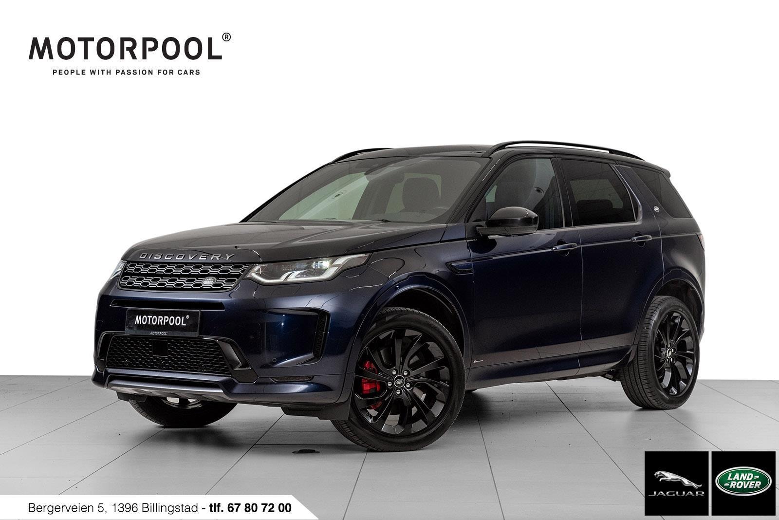 Brukt Land Rover Discovery Sport 
