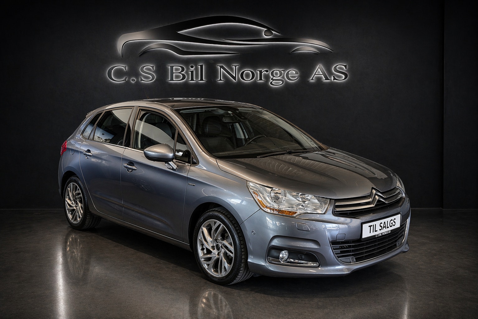 Brukt Citroen C4 1.6