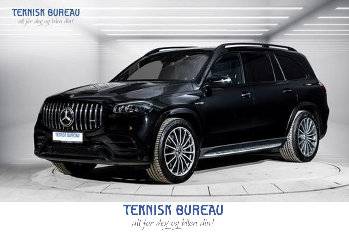 Brukt Mercedes Benz Gls-Class 
