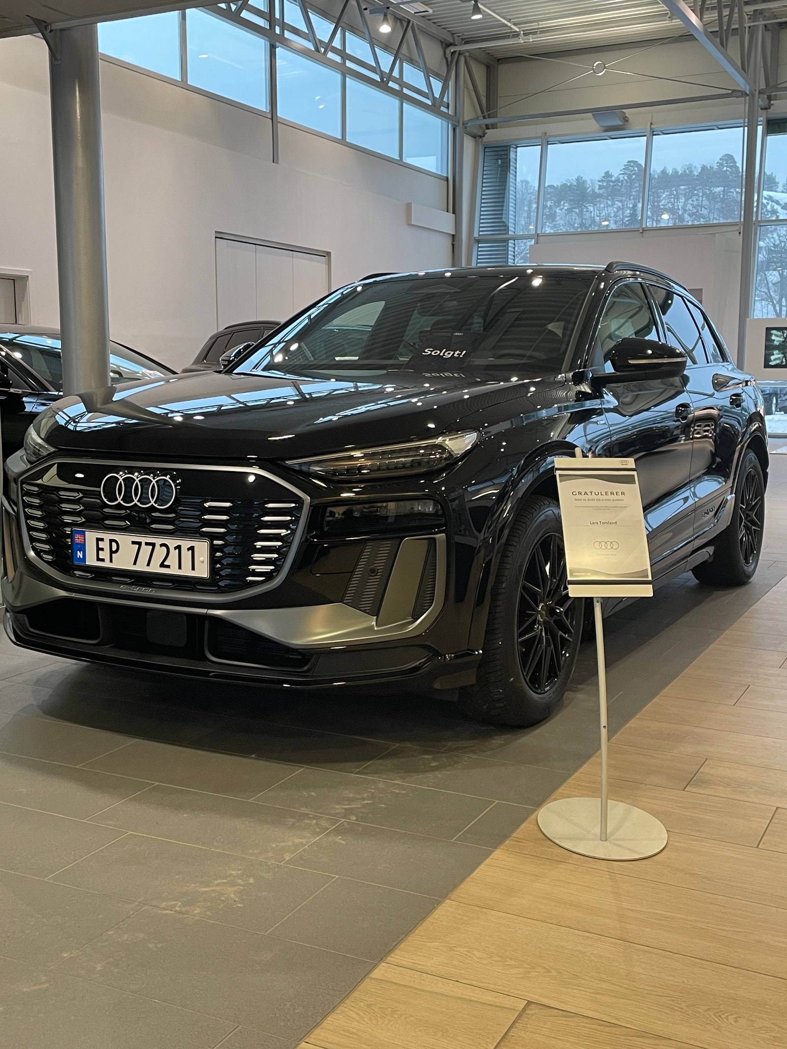 Brukt Audi E-Tron 