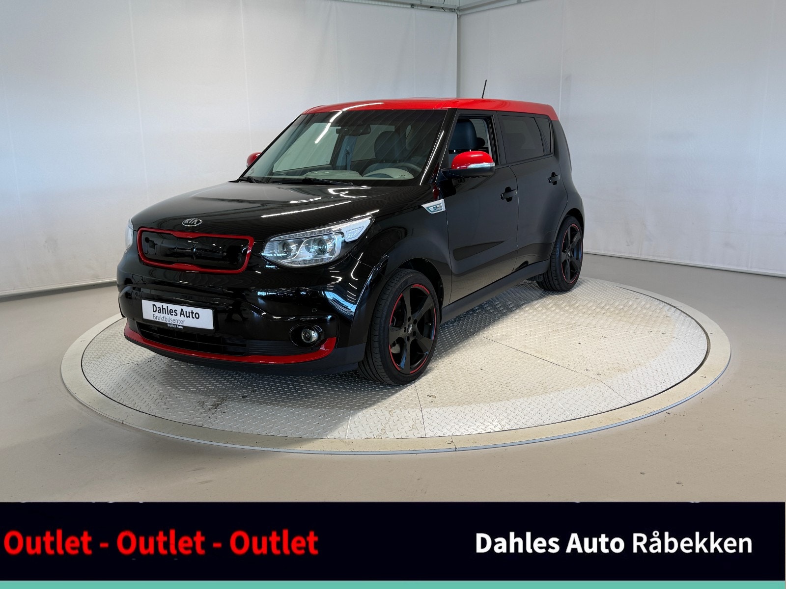 Brukt Kia Soul 