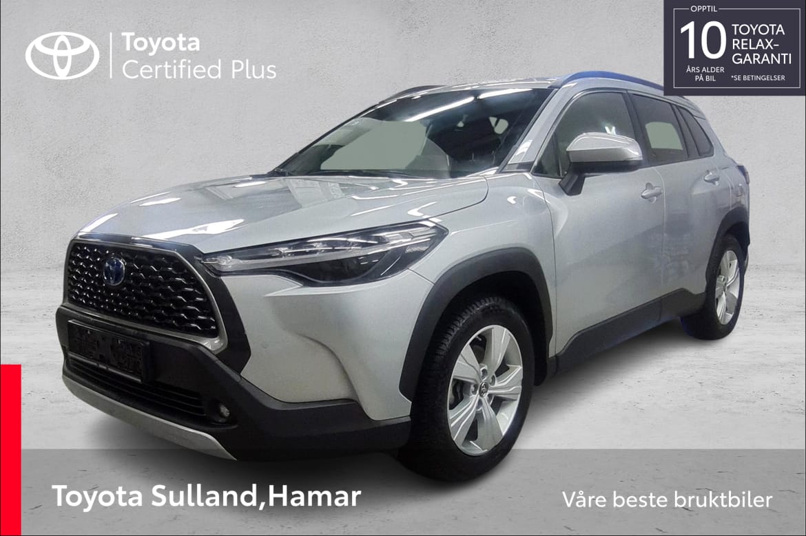 Brukt Toyota Corolla Cross 