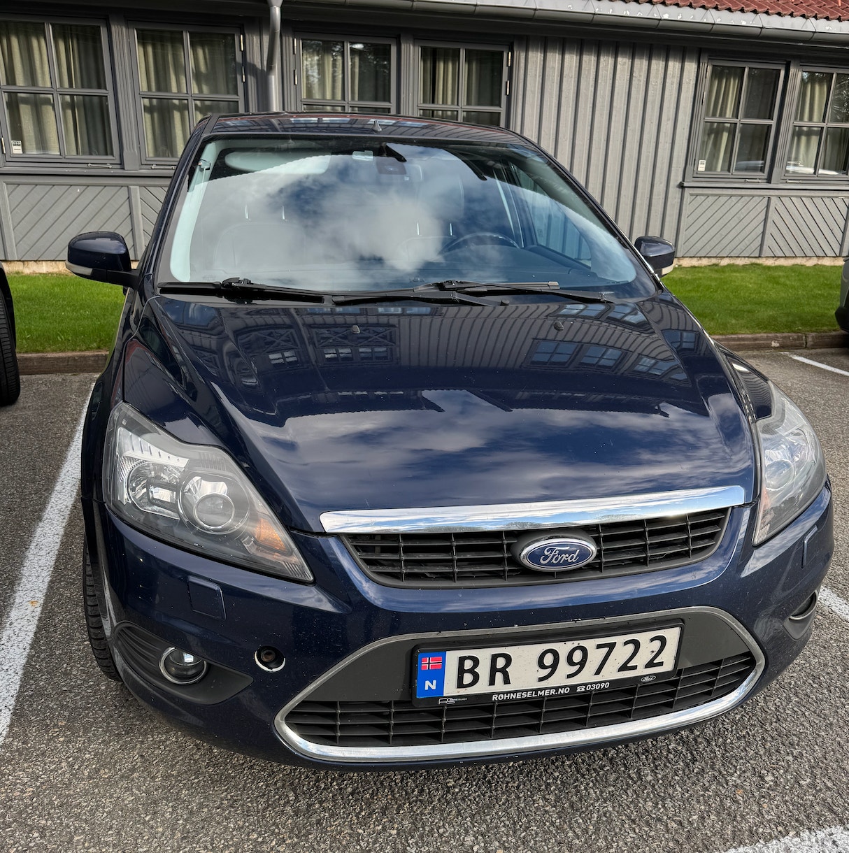 Brukt Ford Focus 1.6