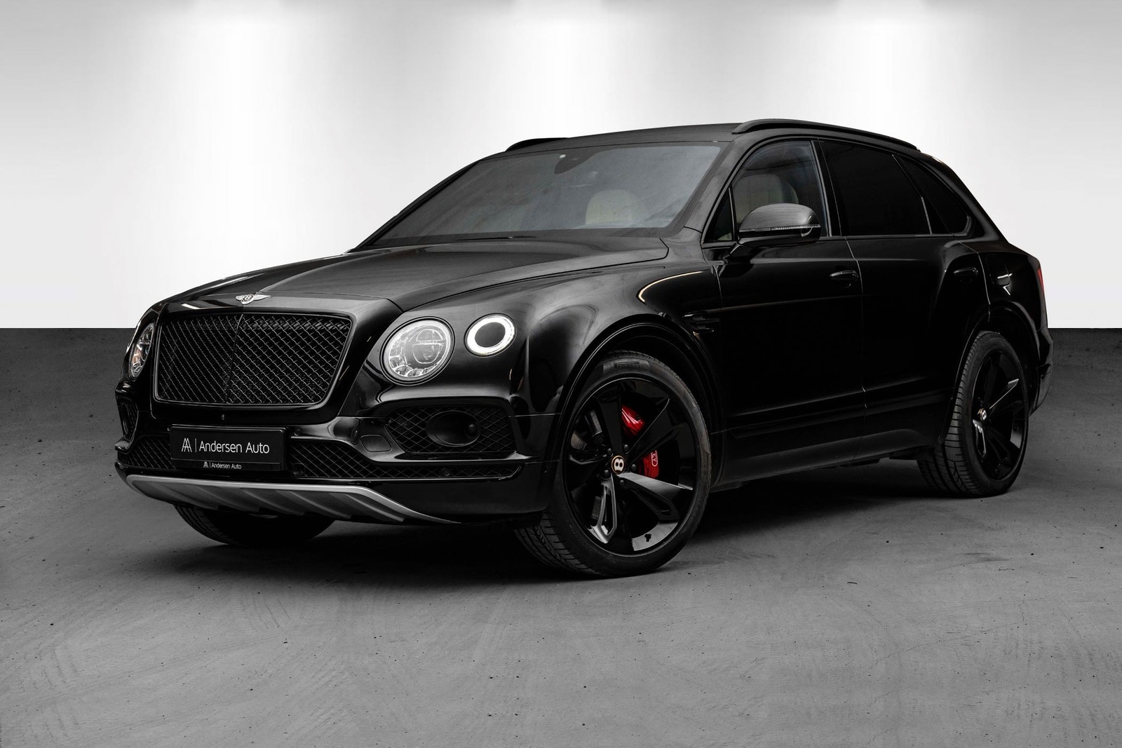 Brukt Bentley Bentayga 