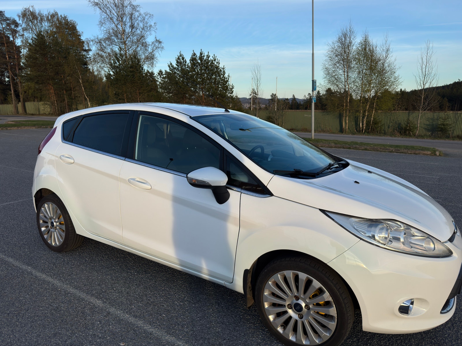 Brukt Ford Fiesta 1.4