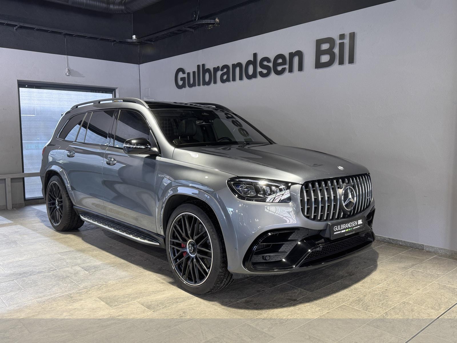 Brukt Mercedes Benz Gls-Class 