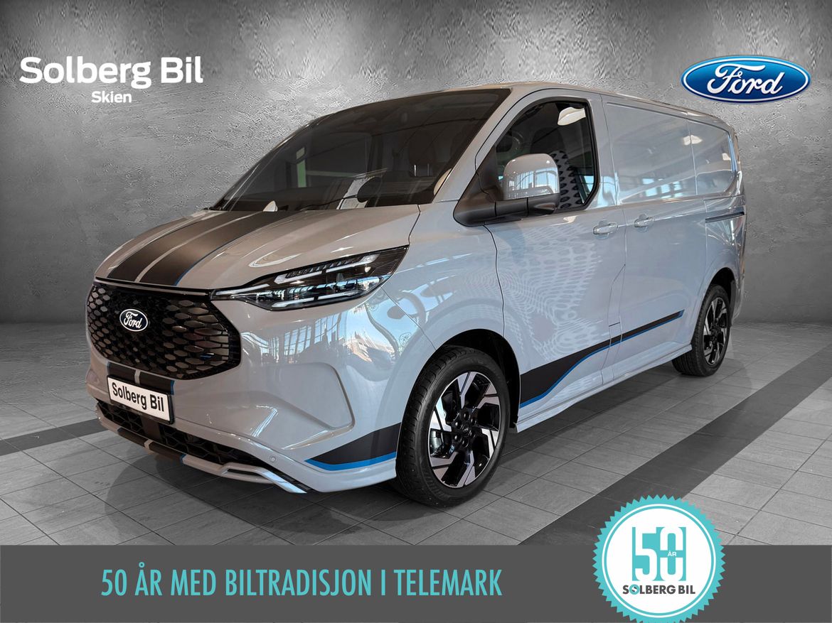 Brukt Ford Transit Custom 