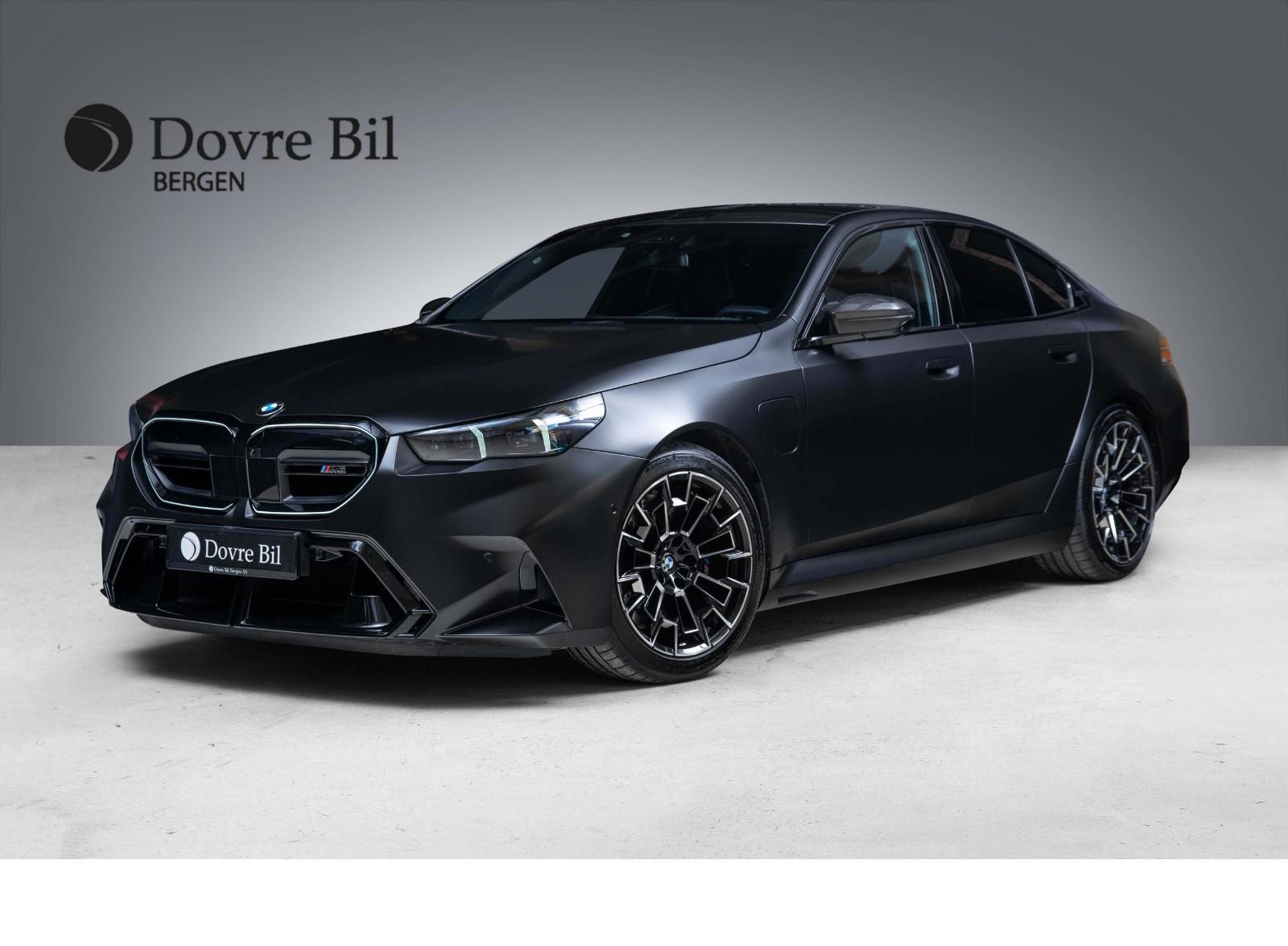 Brugt Bmw M5 4.4