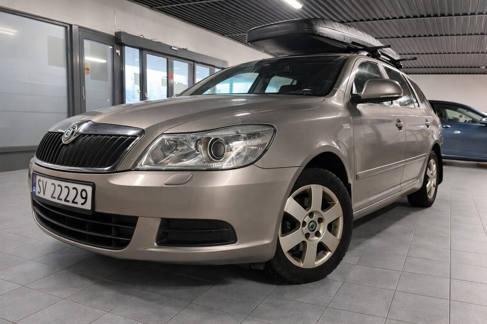 Brugt Škoda Octavia 1.2
