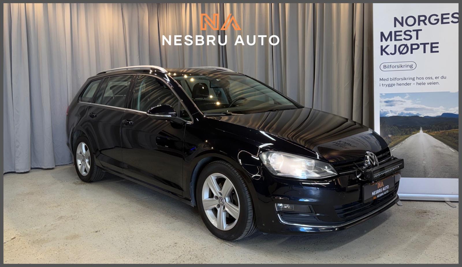 Brukt Volkswagen Golf 1.4