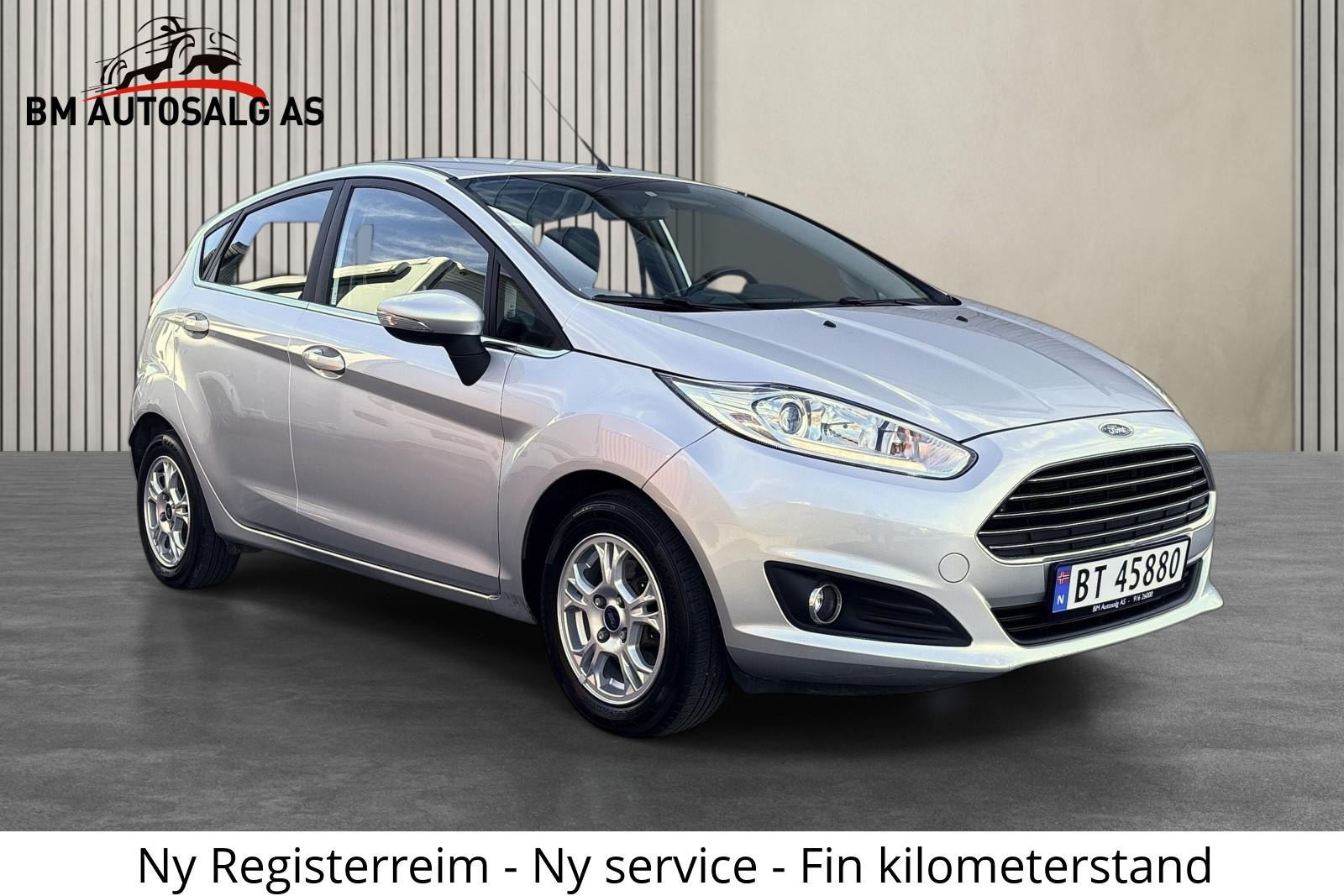 Brukt Ford Fiesta 1.5