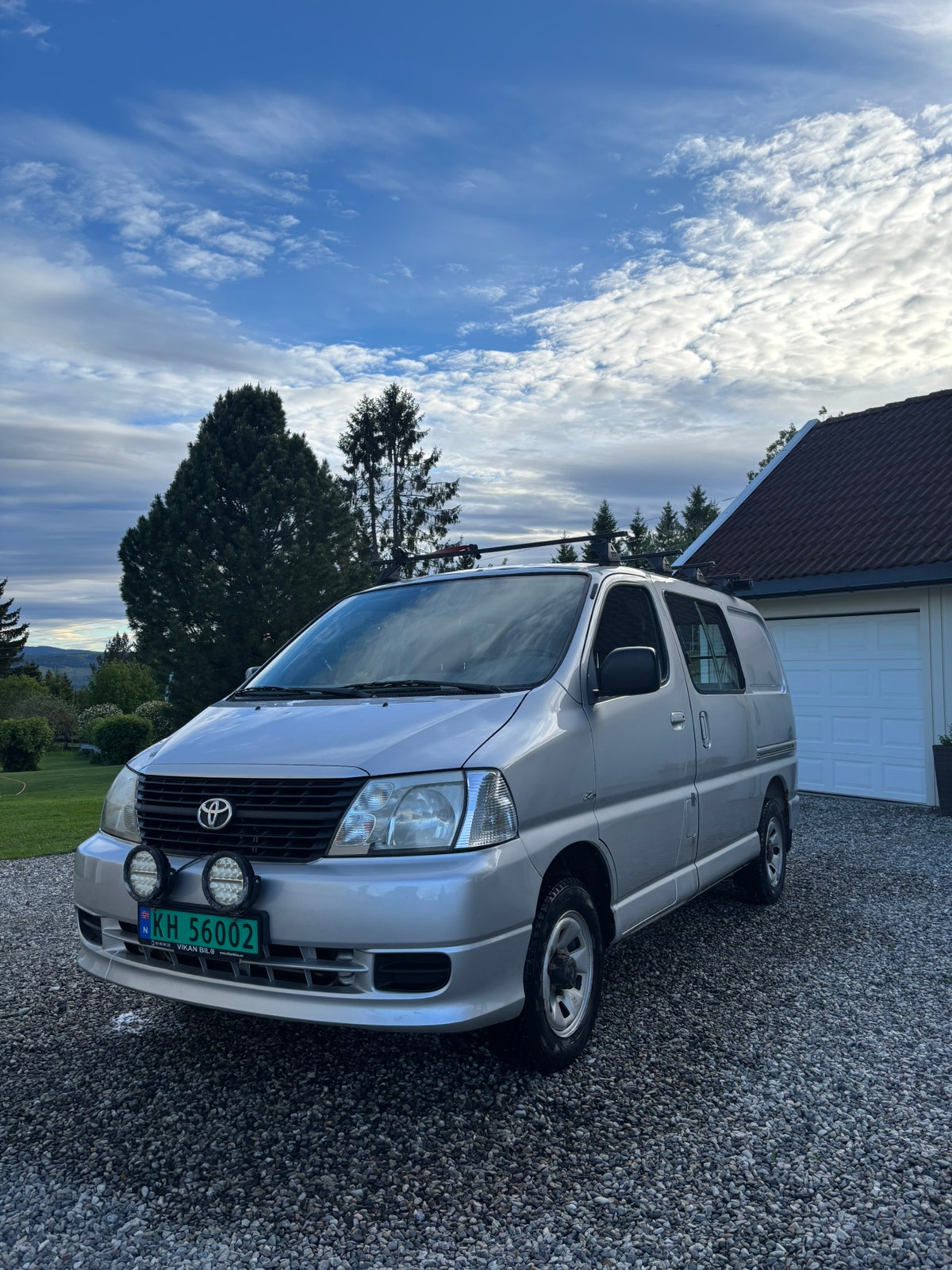 Brukt Toyota Granvia 