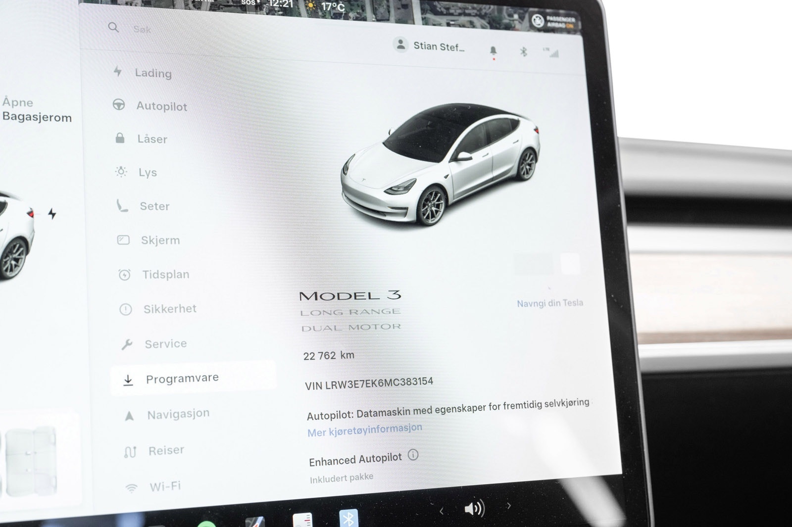 Hovedbilde av Tesla Model 3