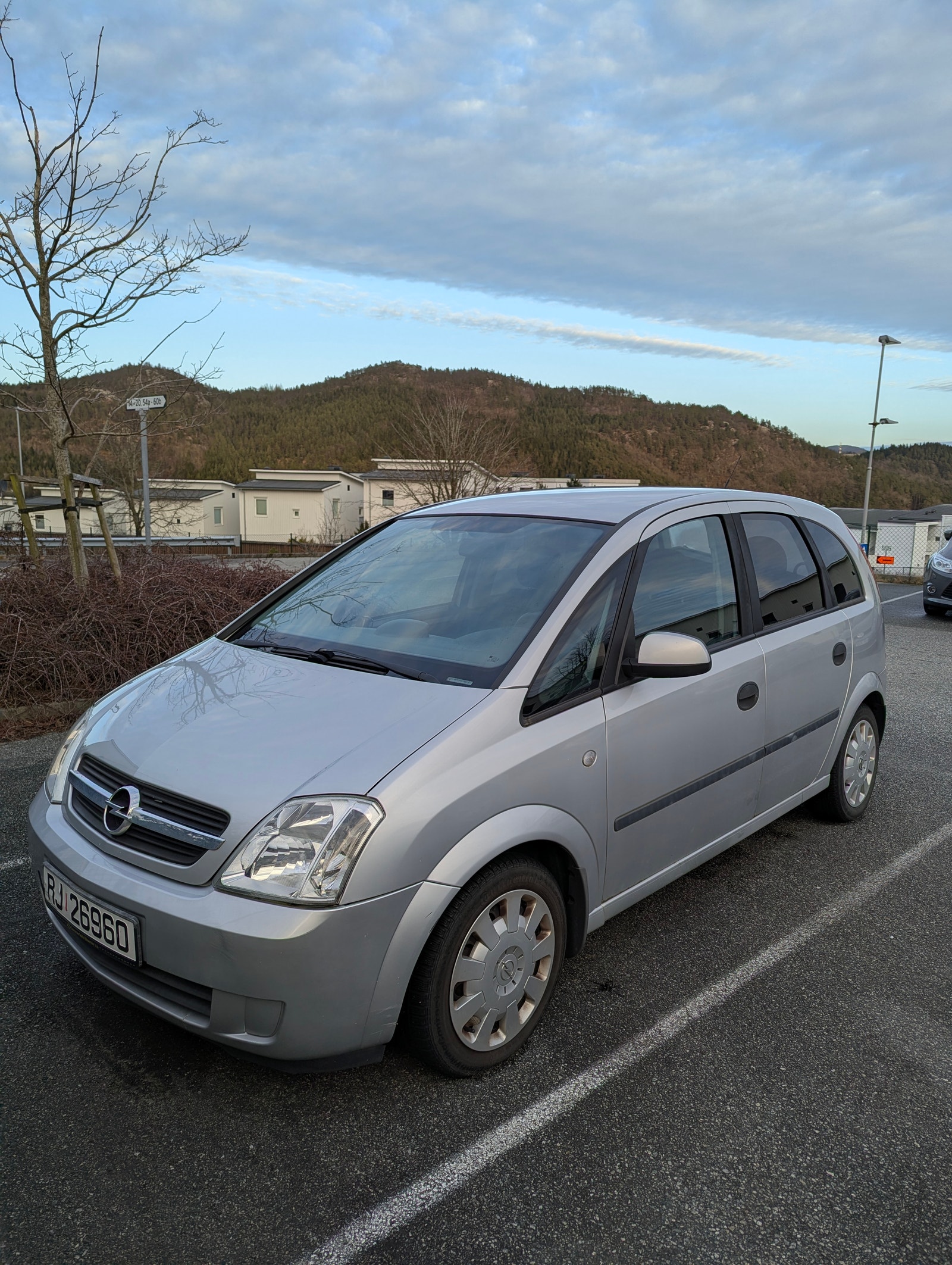 Brukt Opel Meriva 1.6