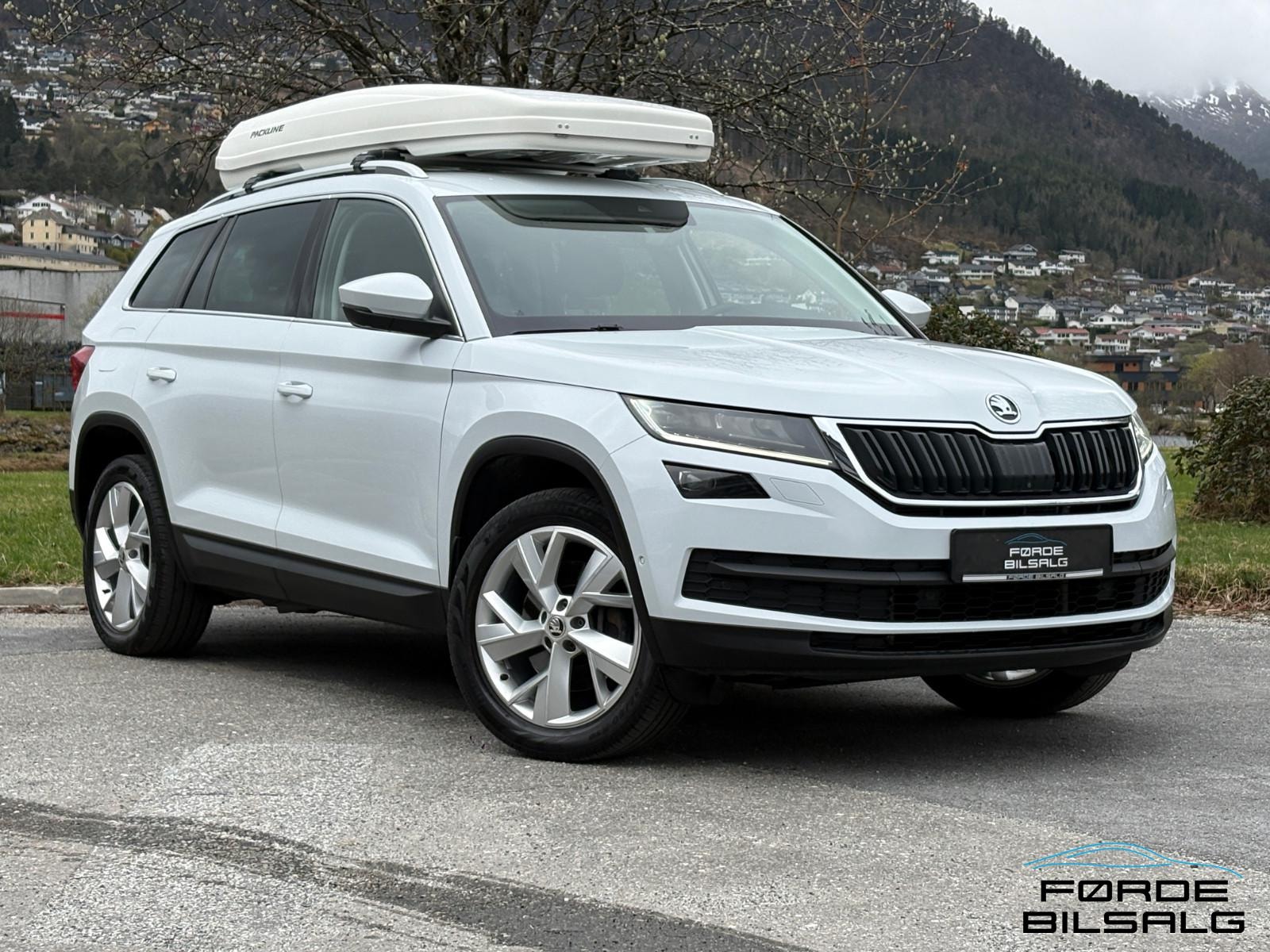 Brukt Škoda Kodiaq 