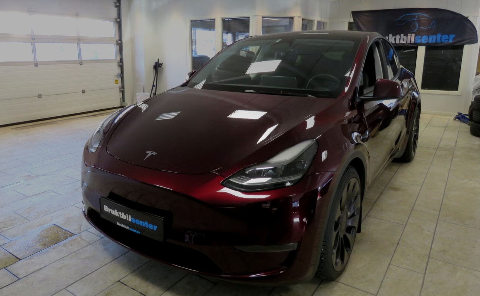 Brukt Tesla Model Y electro