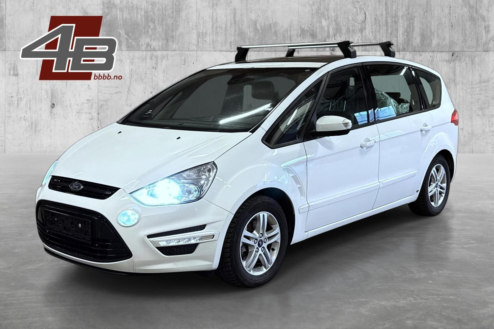 Brukt Ford S-Max 