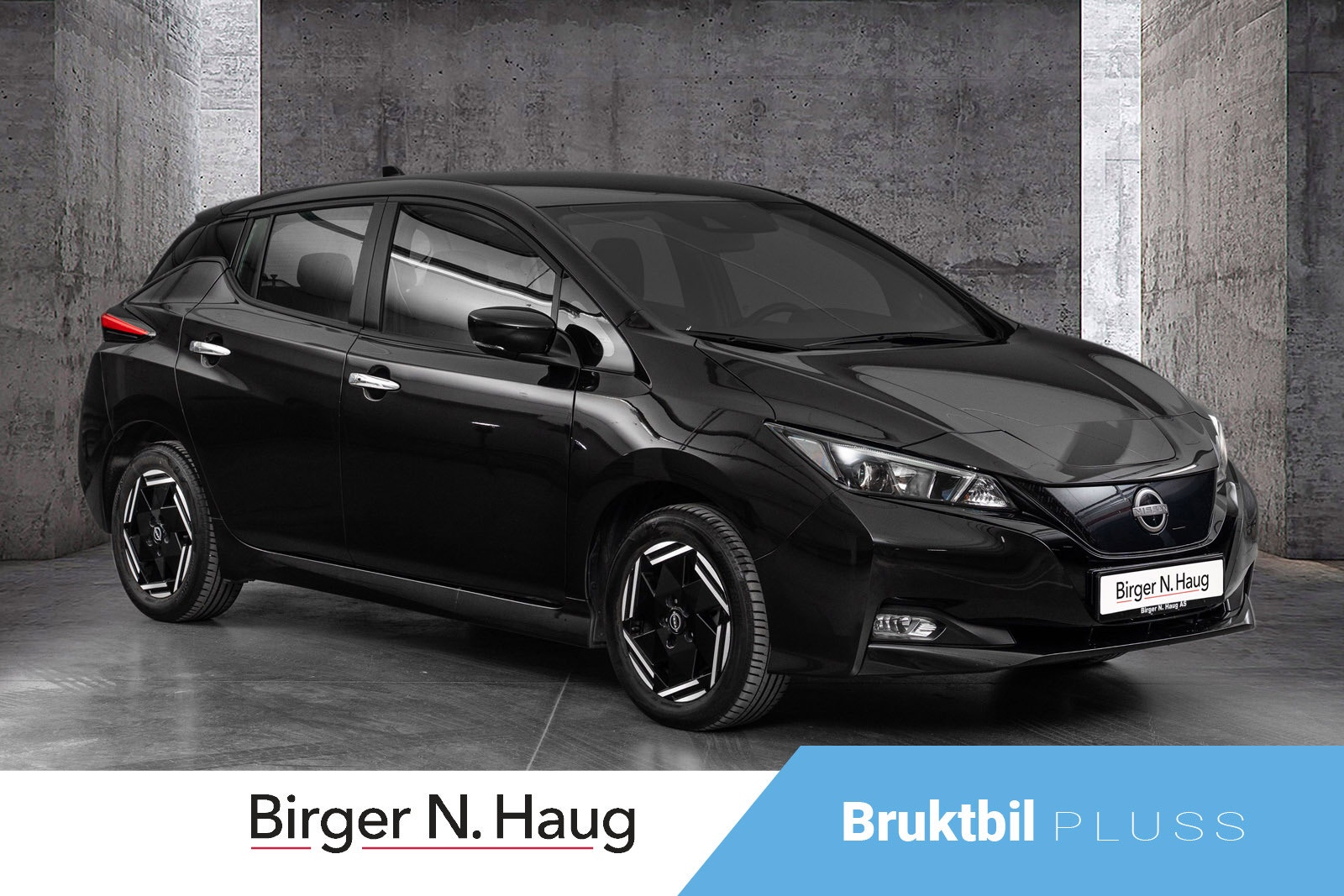 Brukt Nissan Leaf 