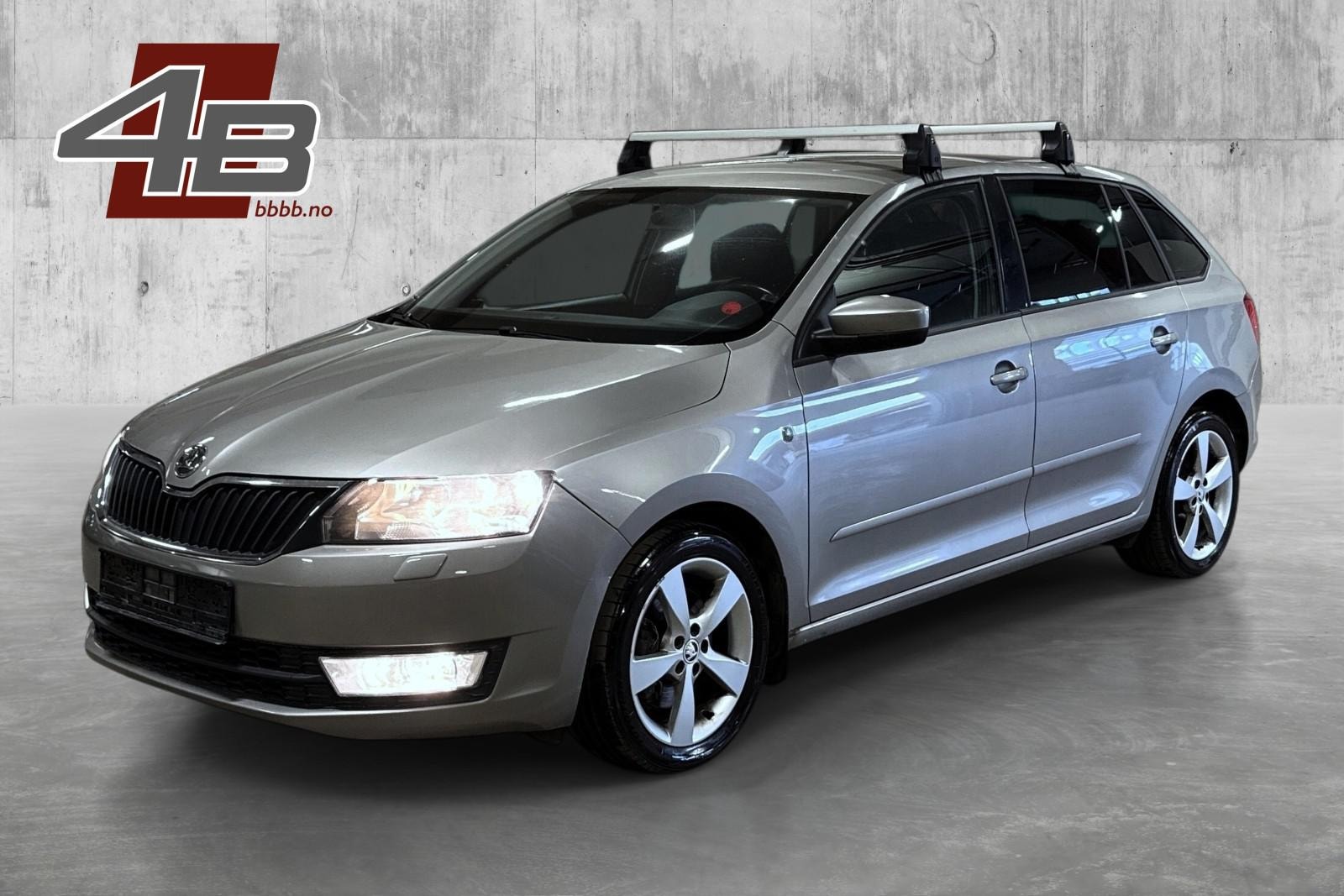 Brukt Škoda Rapid 1.2
