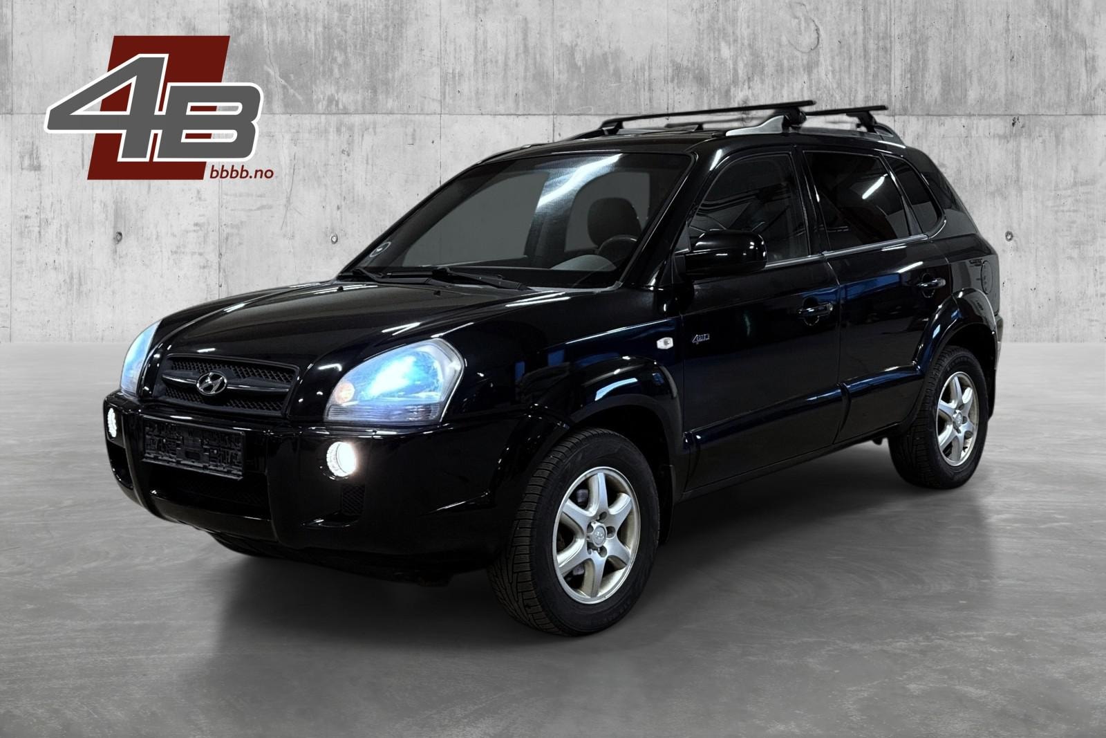 Brukt Hyundai Tucson 