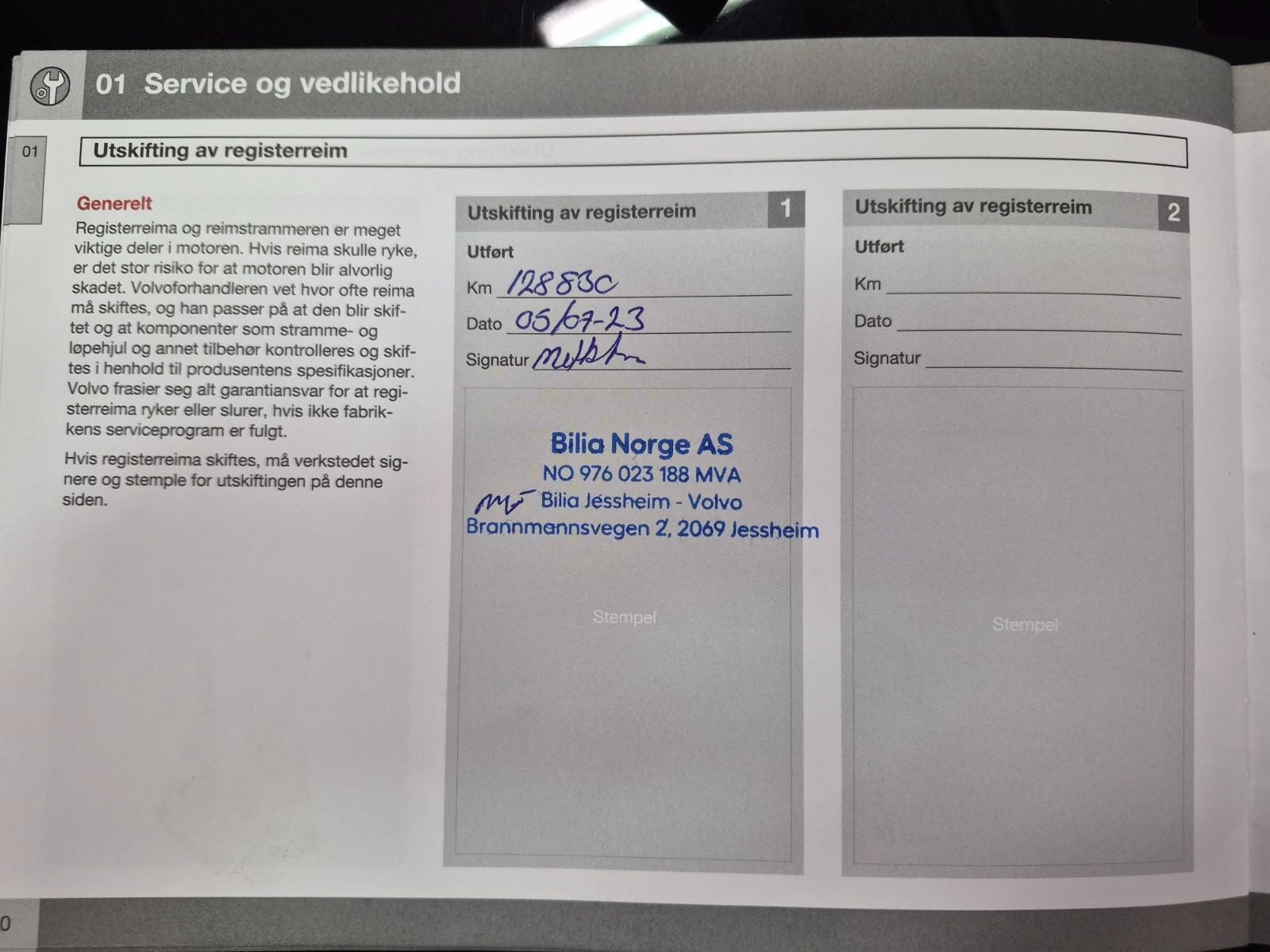 Hovedbilde av Volvo S80