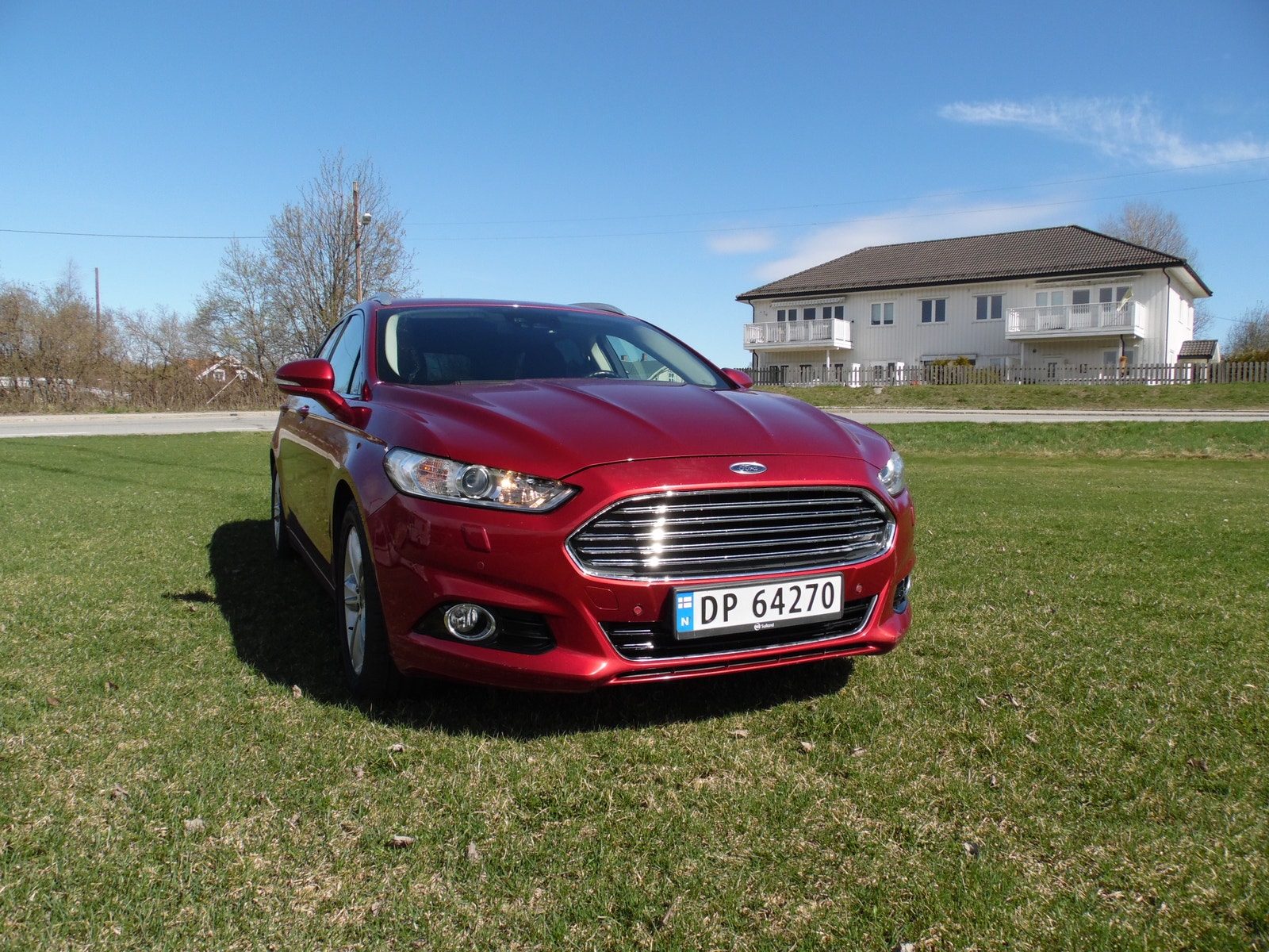 Brukt Ford Mondeo 1.6
