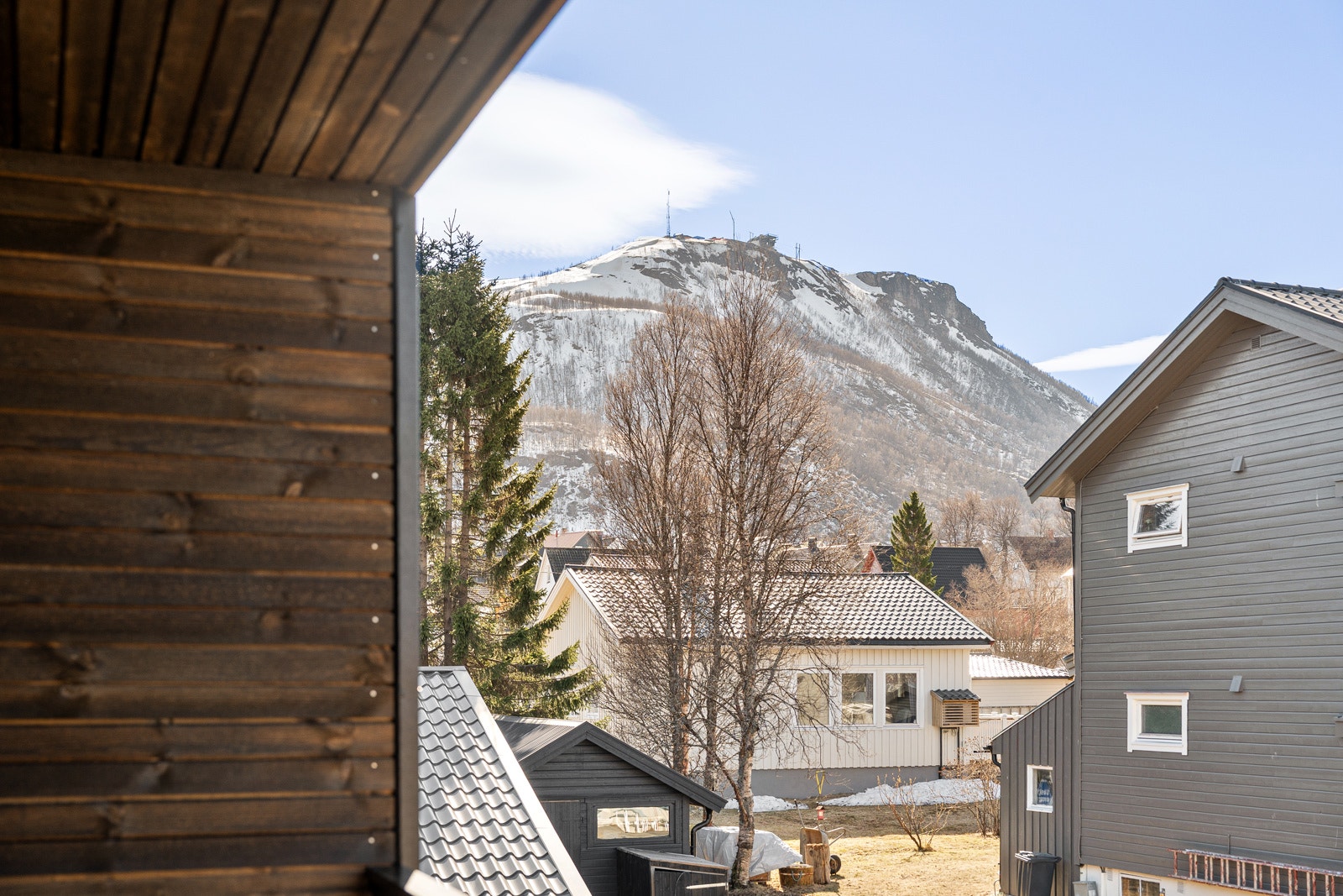 Krokvegen 57 C - Rekkehus under oppføring presentert av Jonas Bergersen.