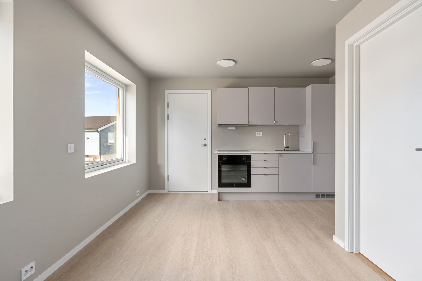 Praktisk og arealeffektiv 2-roms utleieleilighet med egen inngang.