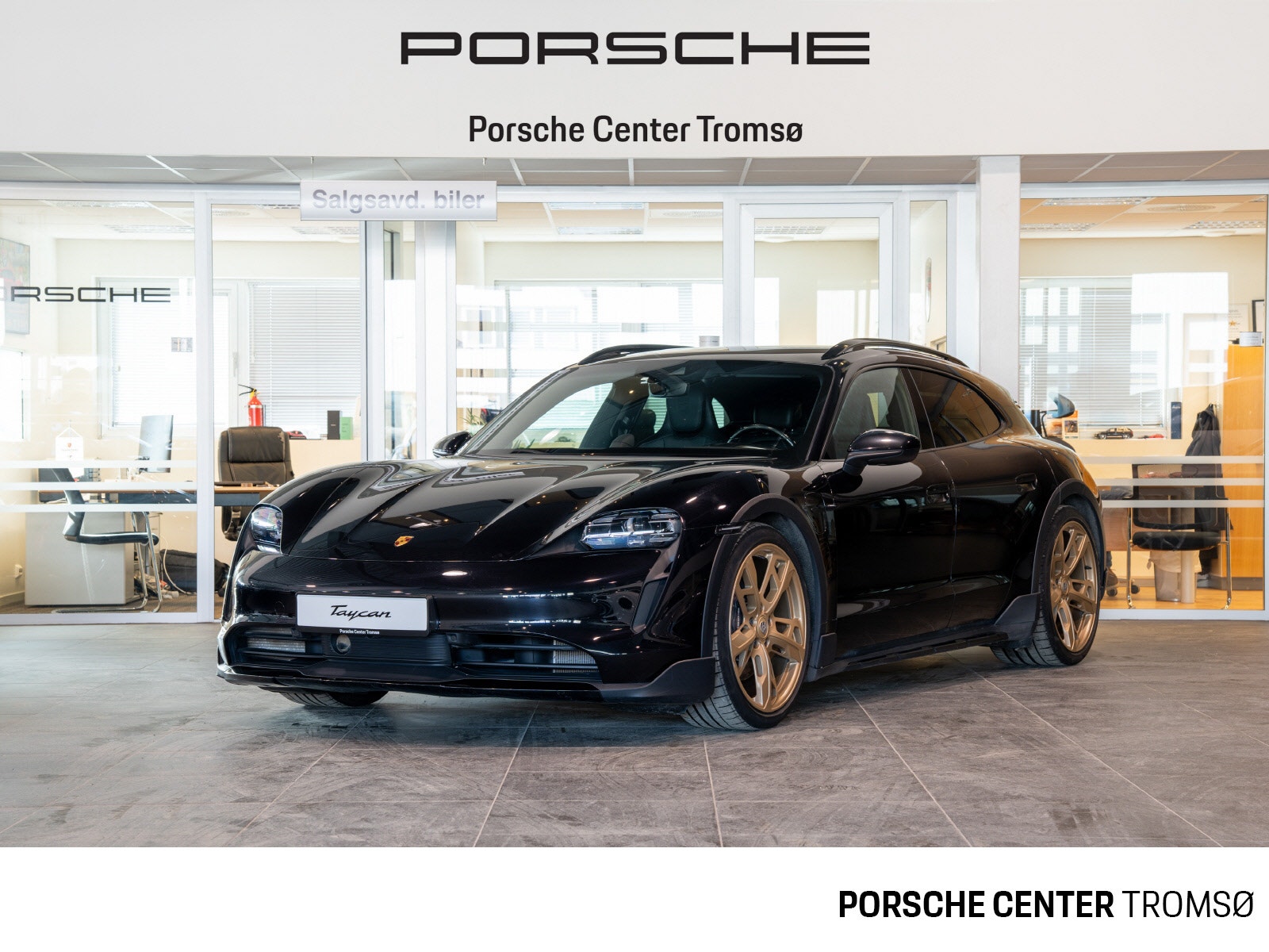 Brugt Porsche Taycan 