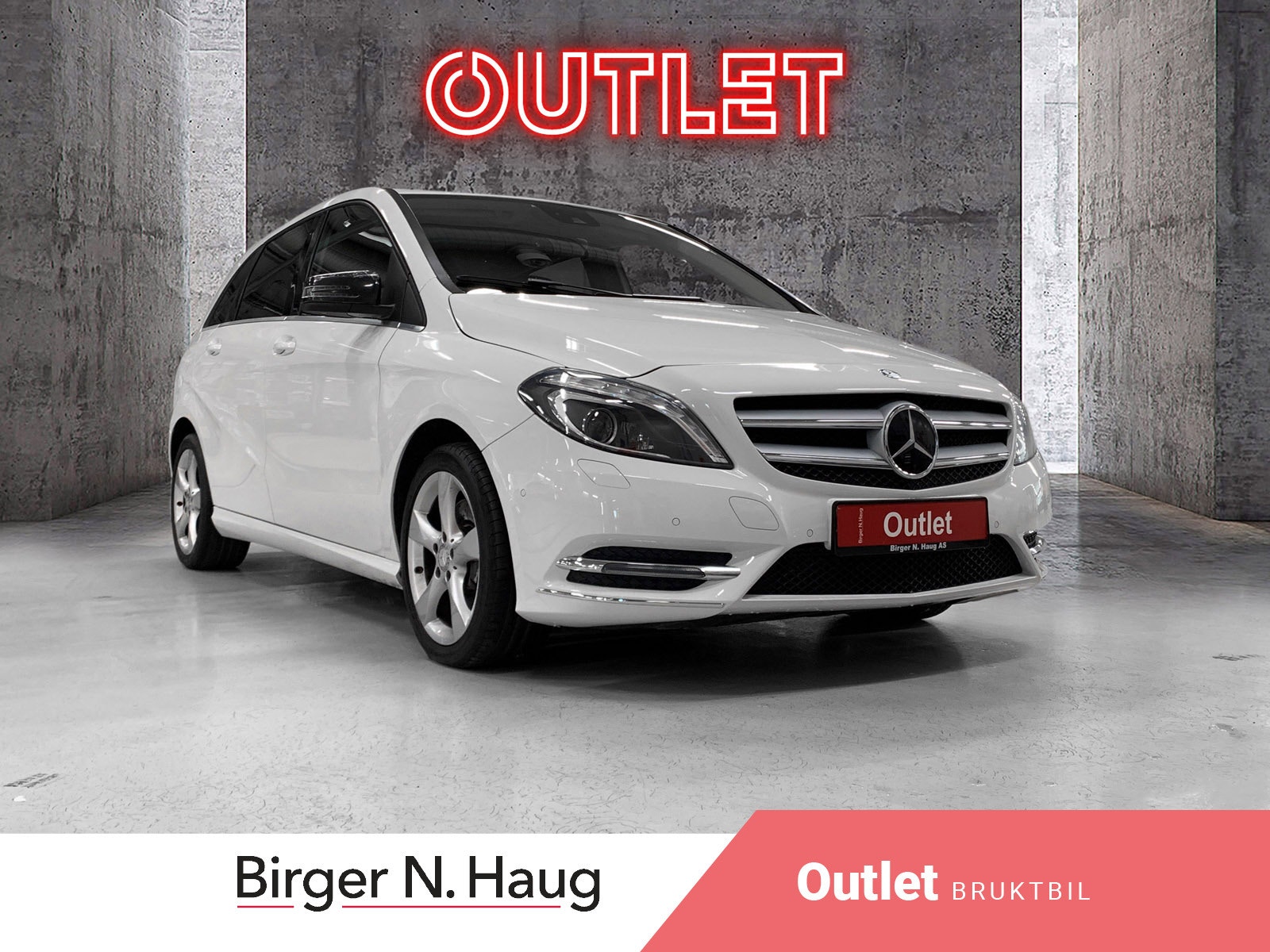 Brukt Mercedes Benz B-Class 