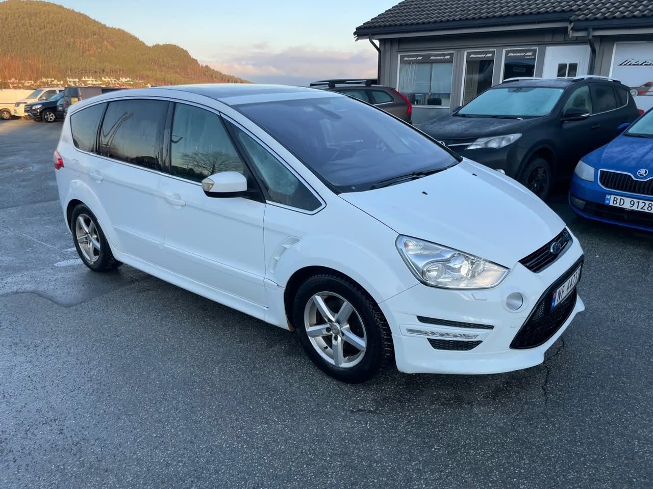 Brukt Ford S-Max 