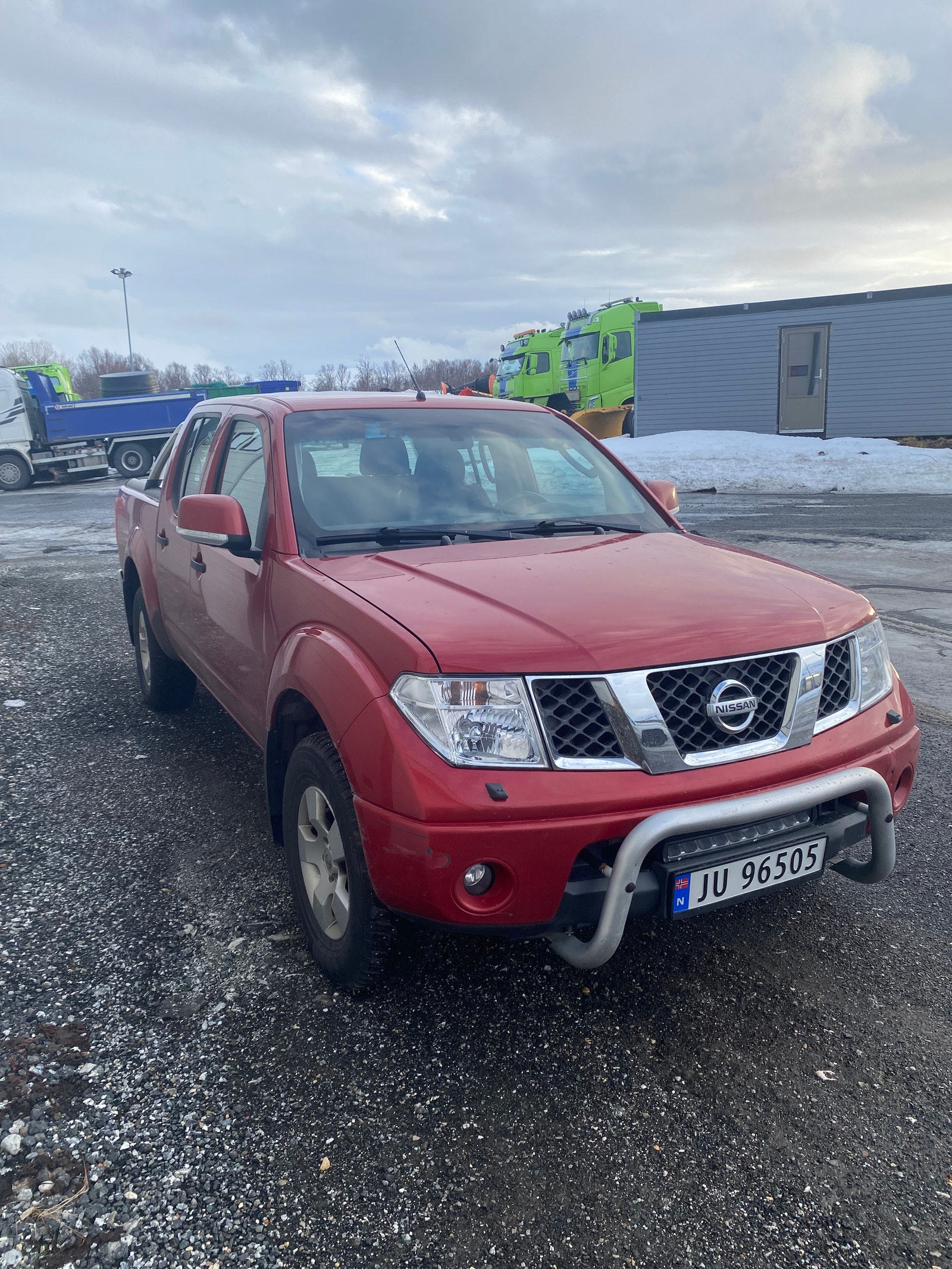 Brukt Nissan Navara 2.5