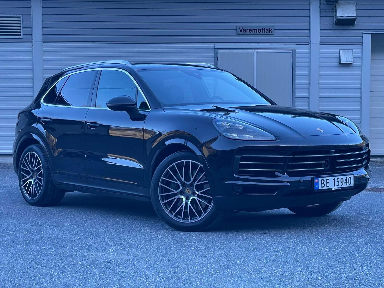 Brugt Porsche Cayenne 