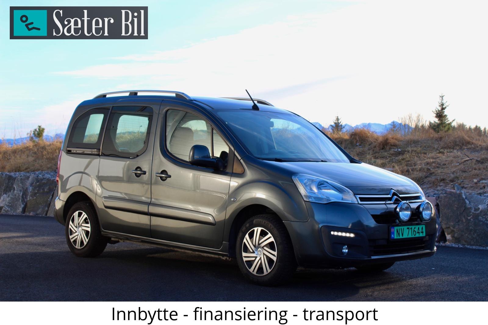 Brukt Citroen Berlingo 1.6