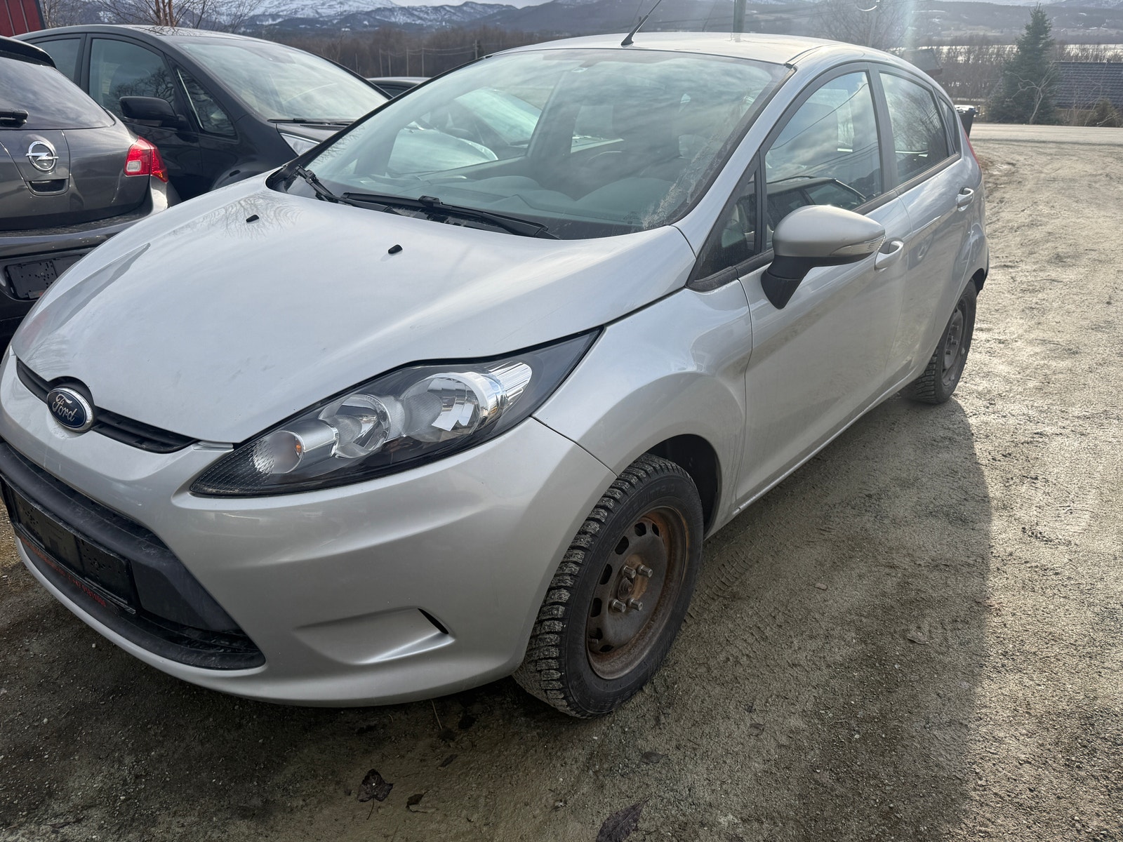Brukt Ford Fiesta 1.4