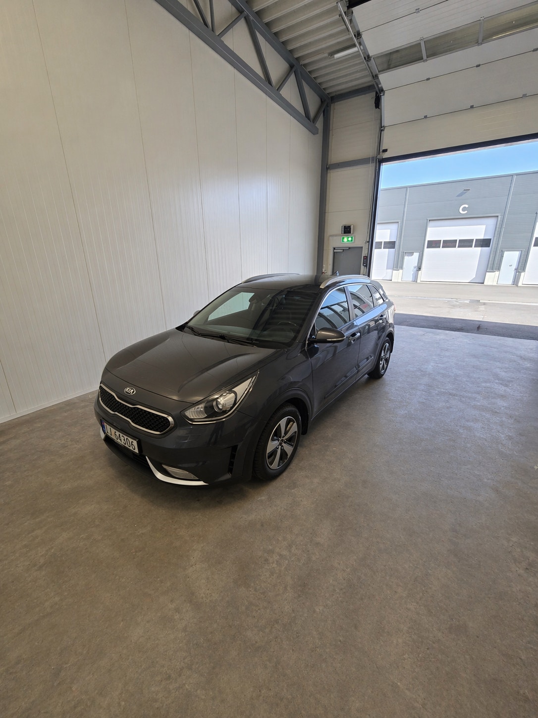 Brukt Kia Niro 1.6