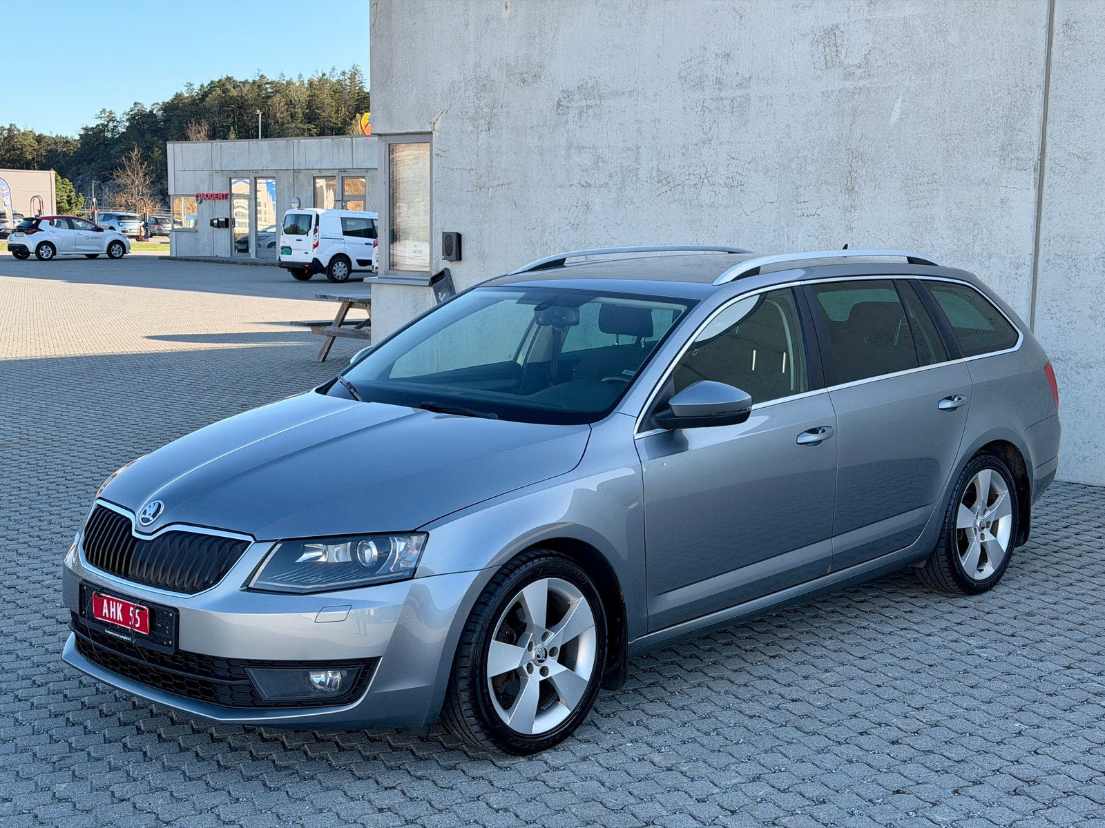 Brukt Škoda Octavia 1.6