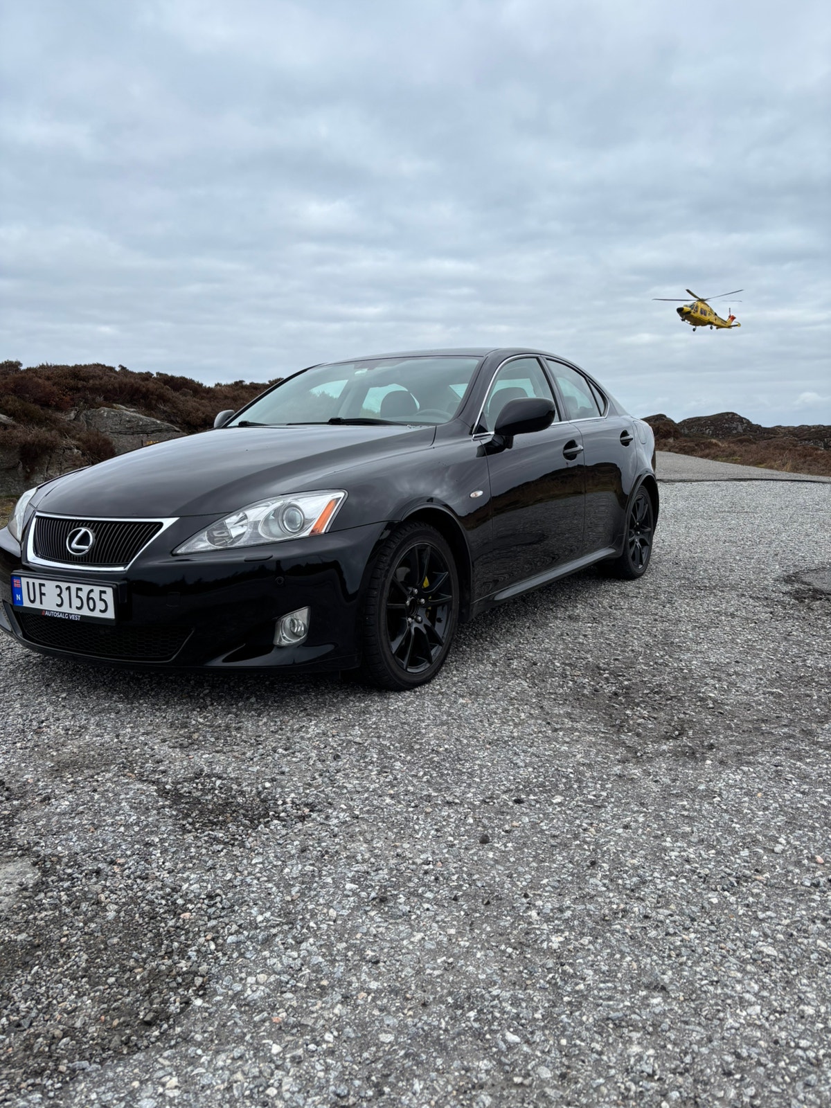 Brukt Lexus Is 