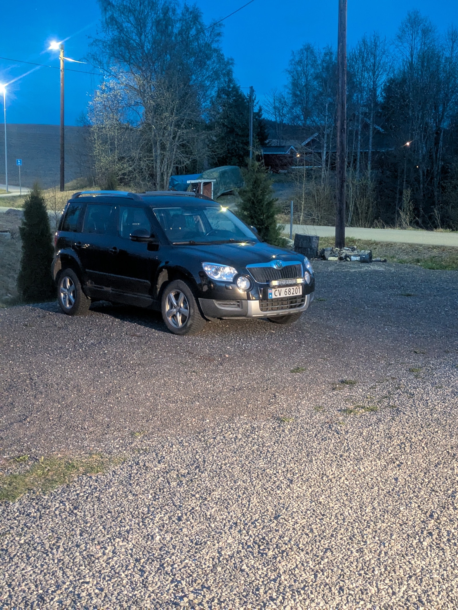 Brukt Škoda Yeti 