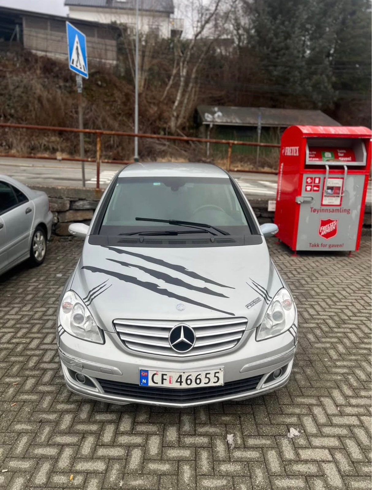 Brukt Mercedes Benz B-Class 