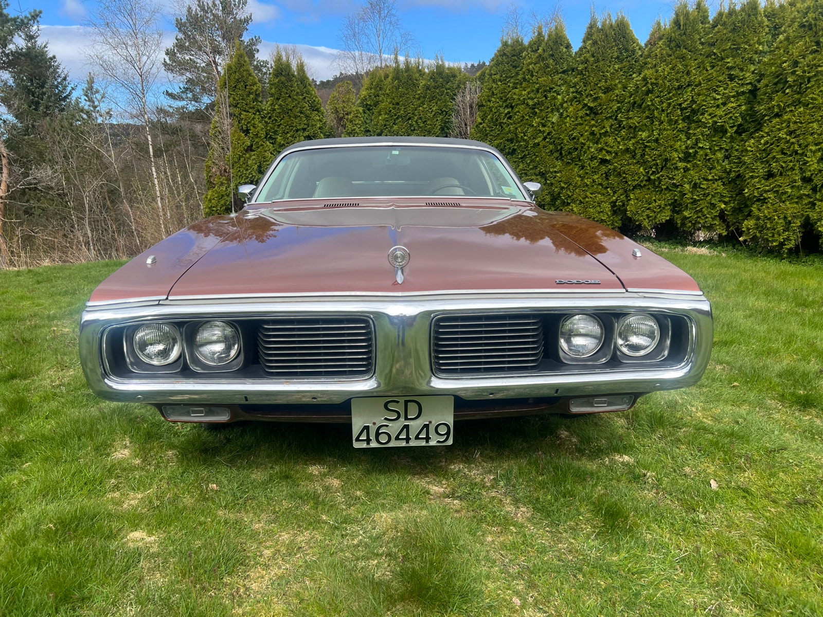 Brukt Dodge Charger 6.6