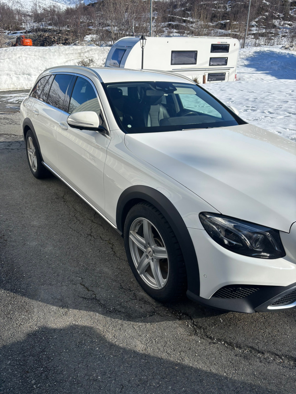 Brukt Mercedes Benz E-Class 