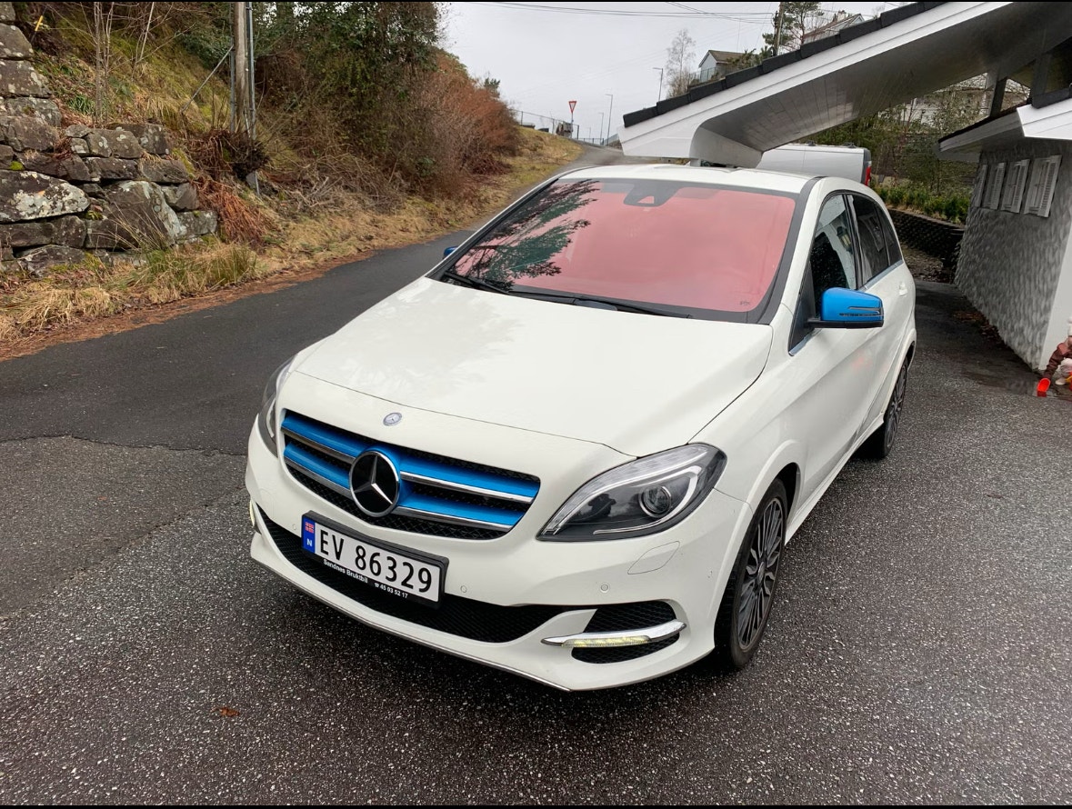 Brukt Mercedes Benz B-Class 180