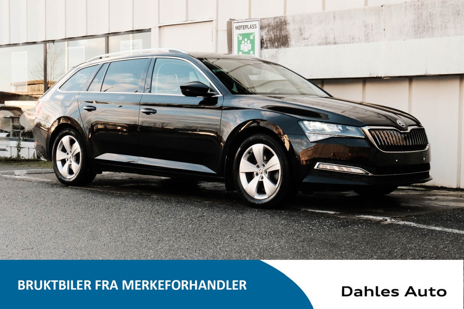 Brugt Škoda Superb 
